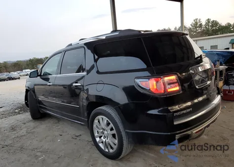 2015 GMC Acadia Denali из США, поврежденный, VIN 1GKKVTKD9FJ133701